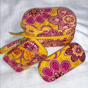 COPY - Vera Bradley Bundle in Bali Gold pattern